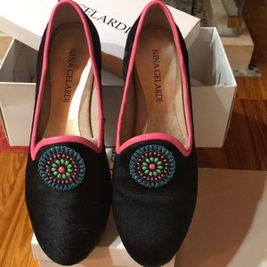 Black calves hair Loafers!